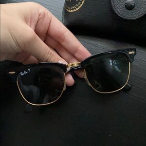 Ray ban clubmaster sun glasses!